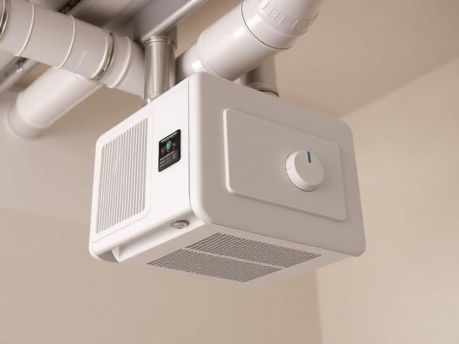 Whole-Home Humidifier Installation